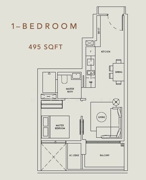 The Landmark, 173 Chin Swee Road, 1 Bedroom, 495 sqft, Condominium For Rent, by Darren Lee, 500062749 - PropertyGuru.com.sg