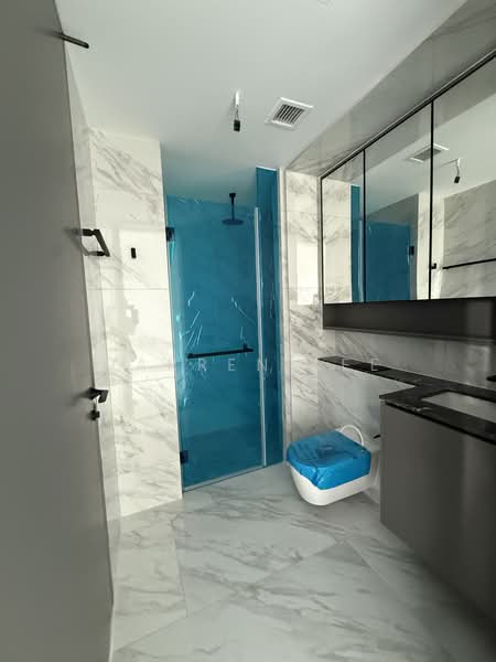 The Landmark, 173 Chin Swee Road, 1 Bedroom, 495 sqft, Condominium For Rent, by Darren Lee, 500062749 - Bathroom - PropertyGuru.com.sg