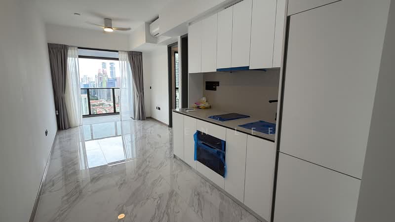 The Landmark, 173 Chin Swee Road, 1 Bedroom, 495 sqft, Condominium For Rent, by Darren Lee, 500062749 - Kitchen - PropertyGuru.com.sg