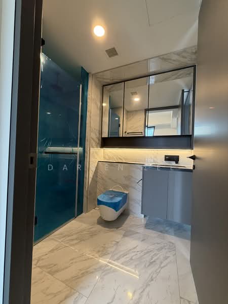 The Landmark, 173 Chin Swee Road, 1 Bedroom, 495 sqft, Condominium For Rent, by Darren Lee, 500062749 - Bathroom - PropertyGuru.com.sg