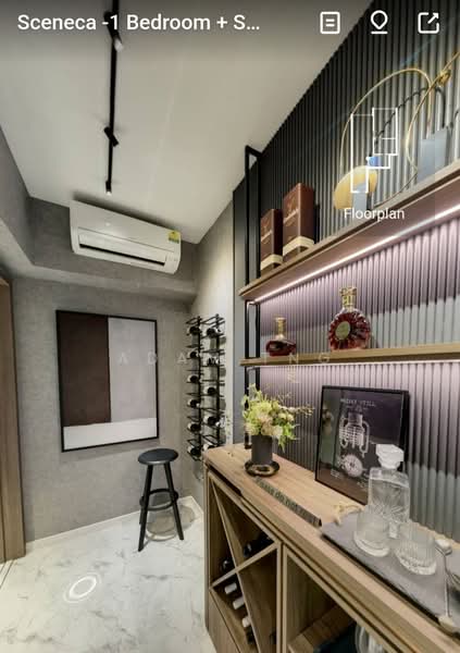 Sceneca Residence Condominium For Sale at S$ 1,328,000 | PropertyGuru Singapore - Interior