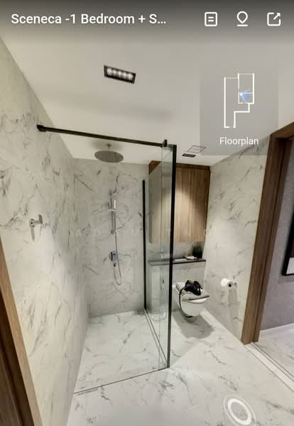 Sceneca Residence Condominium For Sale at S$ 1,328,000 | PropertyGuru Singapore - Bathroom