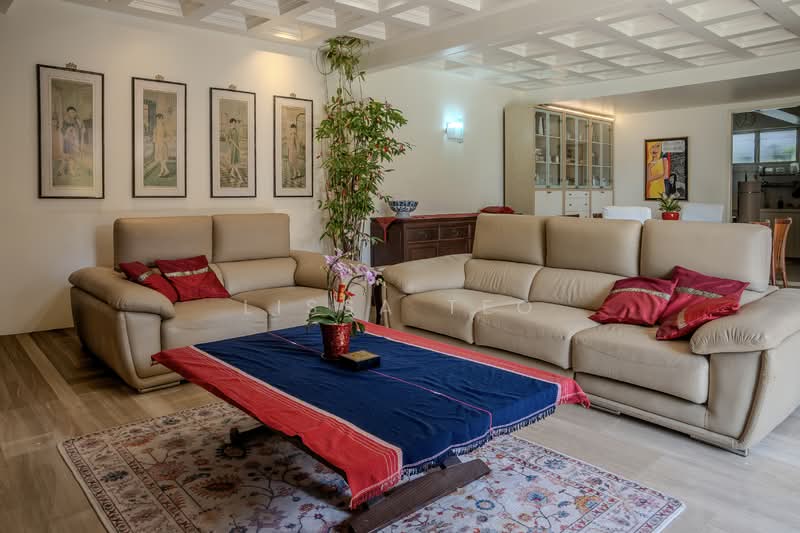 Faber Garden Townhouse Town House For Sale at S$ 5,500,000 | PropertyGuru Singapore - Living Room