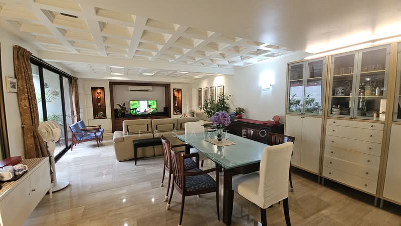 Faber Garden Condominium, 10 Angklong Lane, 4 Bedrooms, 2,723 sqft, Cluster House For Sale, by Lissa Teo, 500062754 - Living Room - PropertyGuru.com.sg