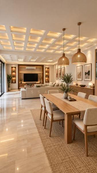 Faber Garden Condominium, 10 Angklong Lane, Ang Mo Kio / Bishan / Thomson, 4 Bedrooms, 2,723 sqft, Cluster House For Sale, by Lissa Teo, 500062754 - Living Room - PropertyGuru.com.sg
