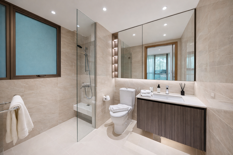 The Botany at Dairy Farm Condominium For Sale at S$ 2,895,000 | PropertyGuru Singapore - Bathroom