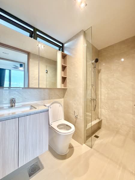 The Botany at Dairy Farm, 3 Dairy Farm Walk, 4 Bedrooms, 1,270 sqft, Condominium For Sale, by TT Lum, 500062757 - Bathroom - PropertyGuru.com.sg