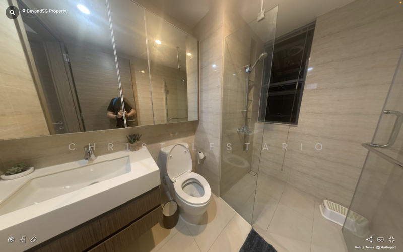 The Palette, 107 Pasir Ris Grove, Room Rental, 130 sqft, Condominium For Rent, by Christ Lestario, 500062767 - Bathroom - PropertyGuru.com.sg