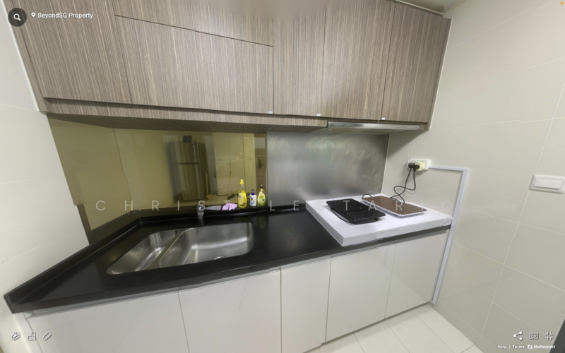 The Palette, 107 Pasir Ris Grove, Room Rental, 130 sqft, Condominium For Rent, by Christ Lestario, 500062767 - Kitchen - PropertyGuru.com.sg