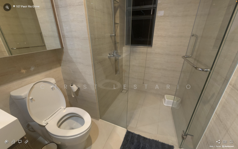 The Palette, 107 Pasir Ris Grove, Room Rental, 130 sqft, Condominium For Rent, by Christ Lestario, 500062767 - Bathroom - PropertyGuru.com.sg