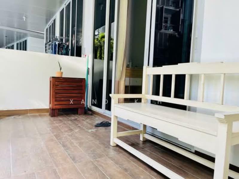 Euhabitat Condominium For Sale at S$ 950,000 | PropertyGuru Singapore - Balcony