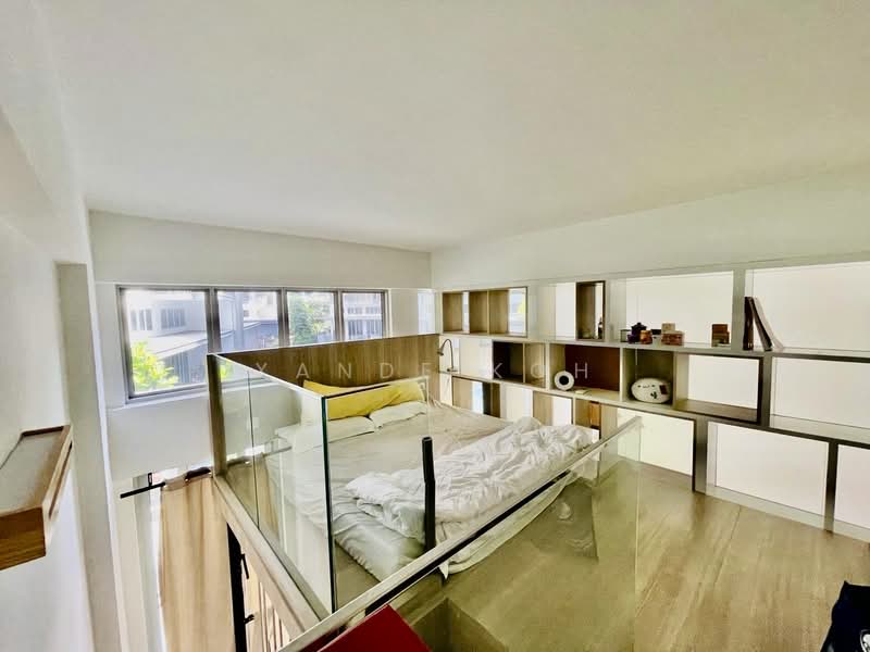 Euhabitat Condominium For Sale at S$ 950,000 | PropertyGuru Singapore - Bedroom