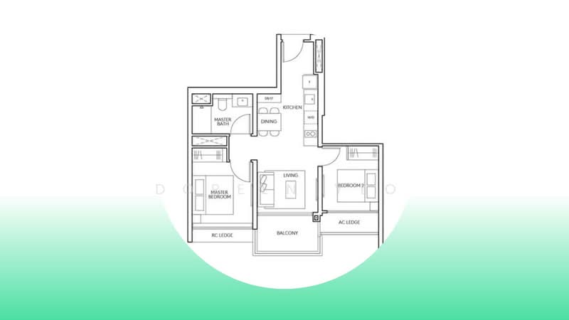 For Rent AMO Residence