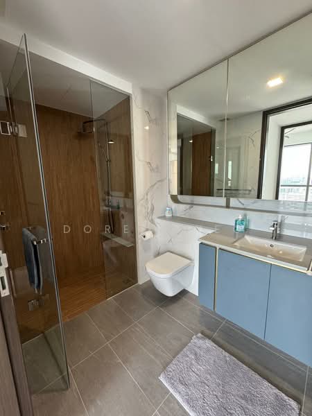 AMO Residence, 21 Ang Mo Kio Rise, 2 Bedrooms, 614 sqft, Condominium For Rent, by Doreen Yeo, 500062769 - Bathroom - PropertyGuru.com.sg