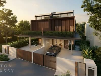 For Sale - METICULOUSLY CRAFTED⭐2 BRAND NEW SEMID @ BRADDELL HEIGHTS ⭐1KM ST GABRIEL☎️ PAM 90228600