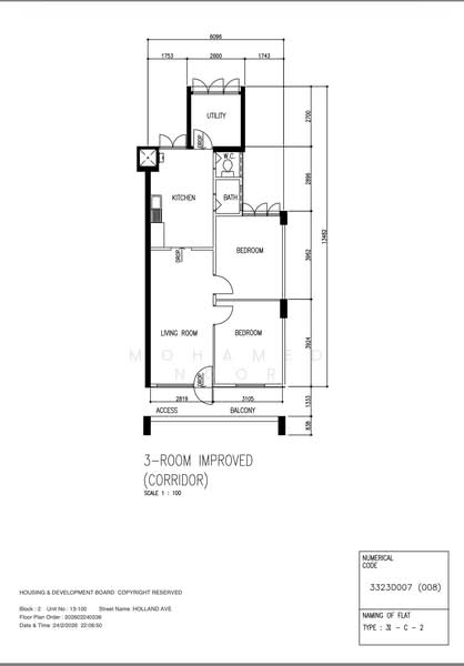 2 Holland Avenue HDB Flat For Sale at S$ 500,000 | PropertyGuru Singapore