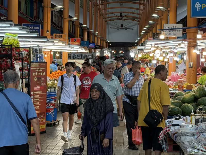⭐Bangkit Road / Bt Panjang⭐ High Footfall HDB Shop, Bangkit Road / Bt Panjang, 430 sqft, Food & Beverage For Rent, by Darren Wee, 500062784 - Exterior - CommercialGuru.com.sg