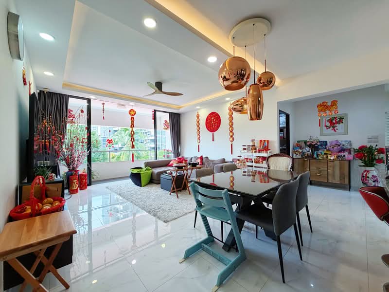 Ridgewood Condominium Condominium For Sale at S$ 2,700,000 | PropertyGuru Singapore - Living Room