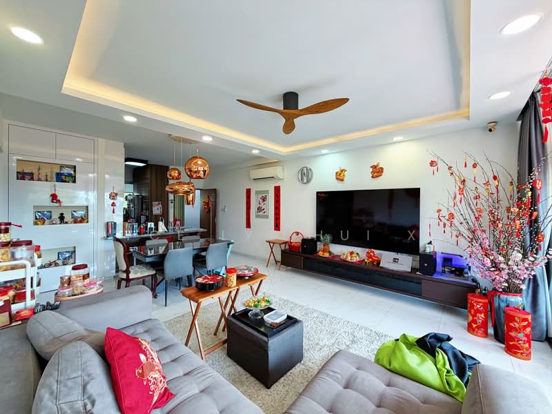 Ridgewood Condominium Condominium For Sale at S$ 2,700,000 | PropertyGuru Singapore - Living Room