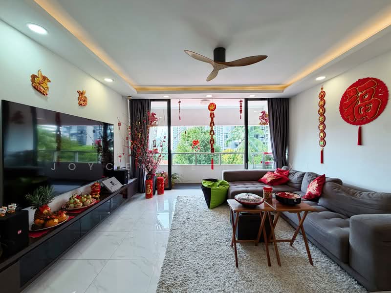 Ridgewood Condominium Condominium For Sale at S$ 2,700,000 | PropertyGuru Singapore - Living Room