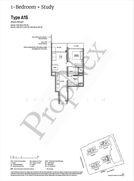 Tembusu Grand, 94 Jalan Tembusu, 1 Bedroom, 527 sqft, Condominium For Rent, by Shirley Lim, 500062791 - PropertyGuru.com.sg