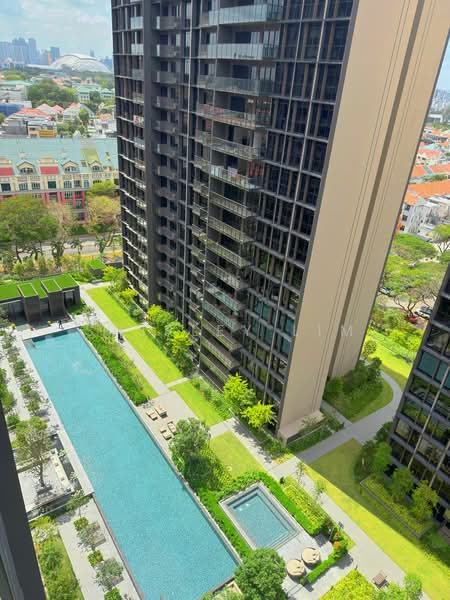 Tembusu Grand, 94 Jalan Tembusu, 1 Bedroom, 527 sqft, Condominium For Rent, by Shirley Lim, 500062791 - view from balcony - PropertyGuru.com.sg