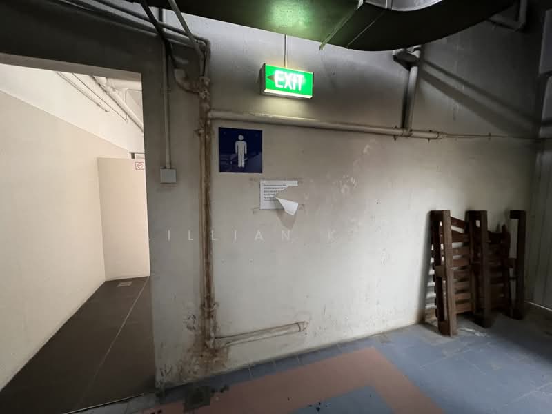 Tong Lee Building, 35 Kallang Pudding Road, 2,874 sqft, Light Industrial (B1) For Rent, by Lillian Koh, 500062797 - Corridor - CommercialGuru.com.sg