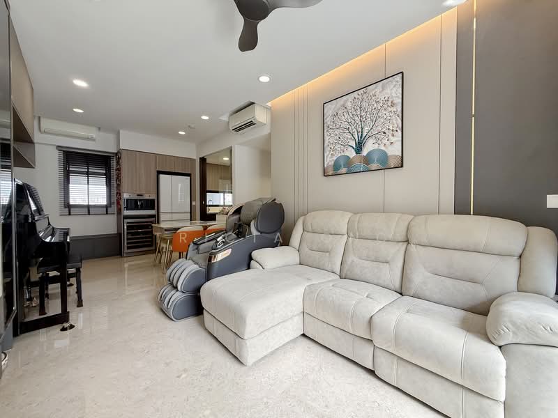 Botanique at Bartley Condominium For Sale at S$ 2,300,000 | PropertyGuru Singapore - Living Room
