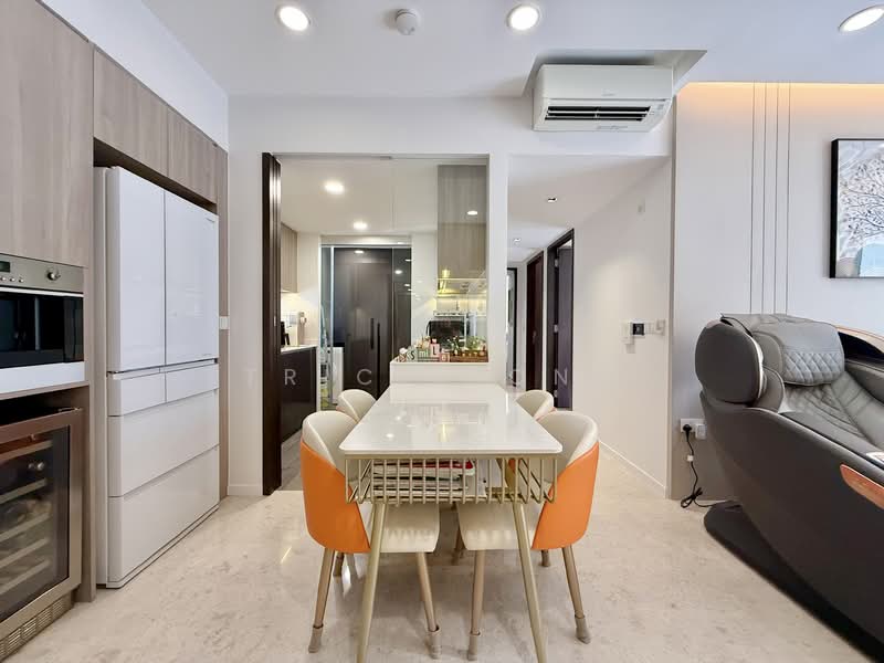 Botanique at Bartley Condominium For Sale at S$ 2,300,000 | PropertyGuru Singapore - Dining Room
