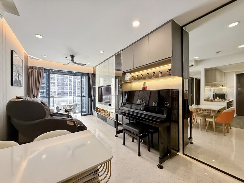 Botanique at Bartley Condominium For Sale at S$ 2,300,000 | PropertyGuru Singapore - Living Room