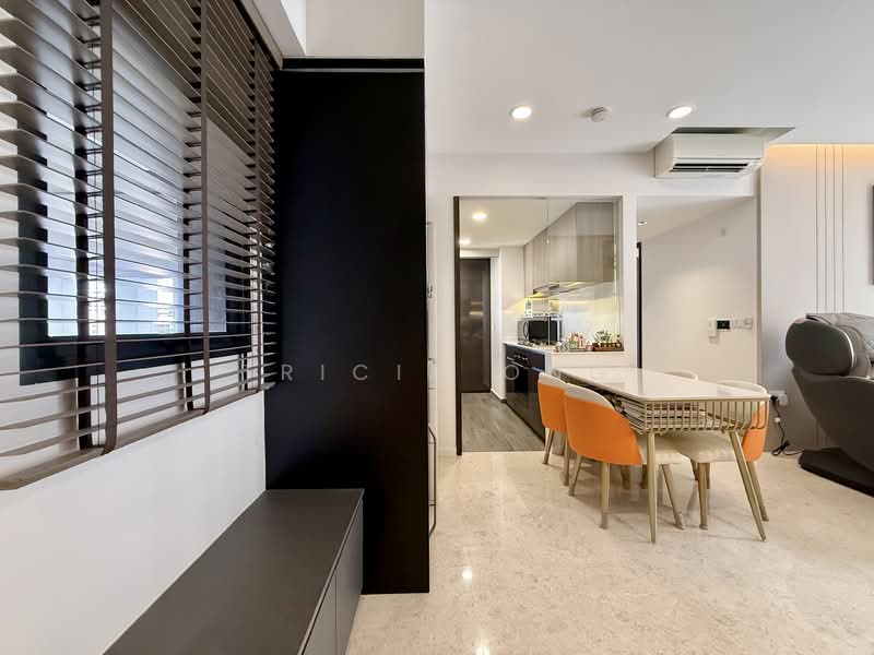 Botanique at Bartley Condominium For Sale at S$ 2,300,000 | PropertyGuru Singapore - Dining Room