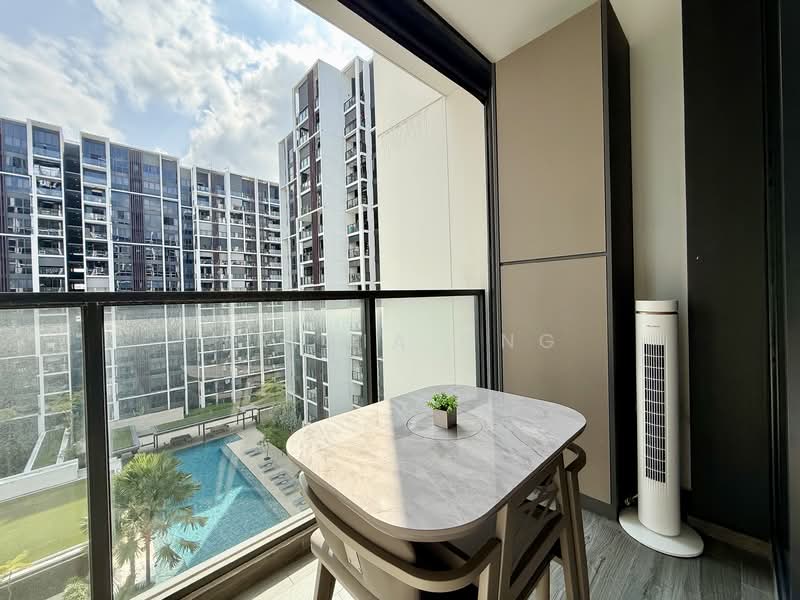 Botanique at Bartley Condominium For Sale at S$ 2,300,000 | PropertyGuru Singapore - Balcony
