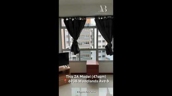 693B Woodlands Avenue 6 HDB Flat For Sale at S$ 380,000 | PropertyGuru Singapore