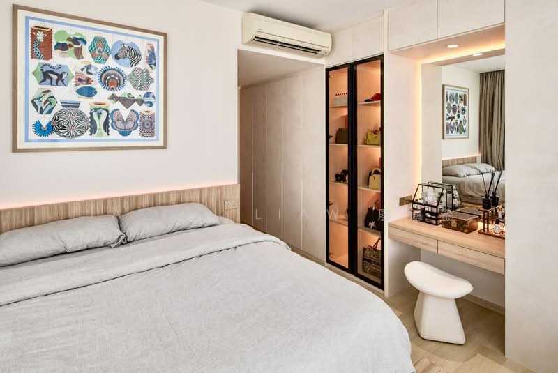 76 Shenton Apartment For Sale at S$ 2,500,000 | PropertyGuru Singapore - Master Bedroom
