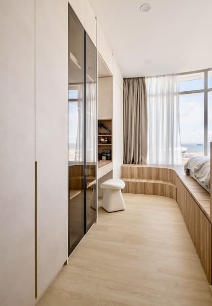 76 Shenton Apartment For Sale at S$ 2,500,000 | PropertyGuru Singapore - Master Bedroom