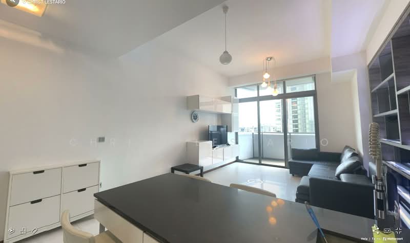 The Scotts Tower, 38 Scotts Road, 1 Bedroom, 646 sqft, Condominium For Rent, by Christ Lestario, 500062814 - Living Room - PropertyGuru.com.sg