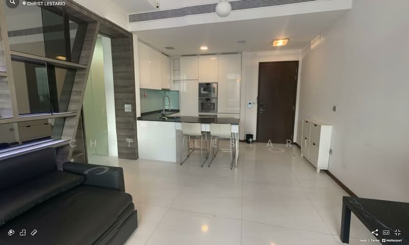 The Scotts Tower, 38 Scotts Road, 1 Bedroom, 646 sqft, Condominium For Rent, by Christ Lestario, 500062814 - Kitchen - PropertyGuru.com.sg