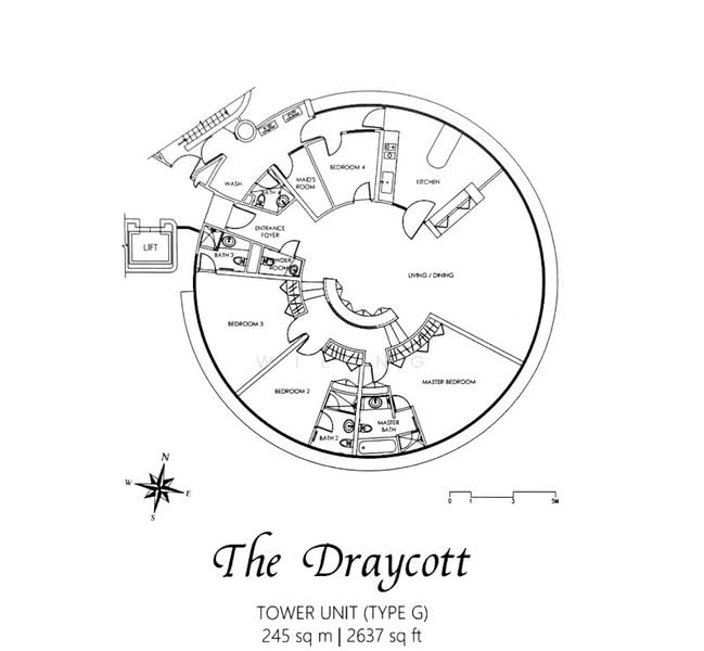 The Draycott Condominium For Sale at S$ 5,995,000 | PropertyGuru Singapore