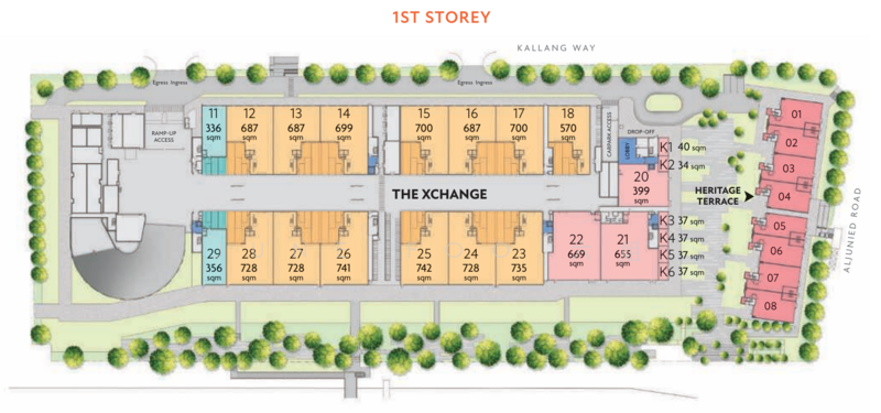 Gourmet Xchange, 1 Kallang Way 5, 14,833 sqft, Factory / Workshop (B2) For Sale, by June Foo 六姐, 500062844 - CommercialGuru.com.sg