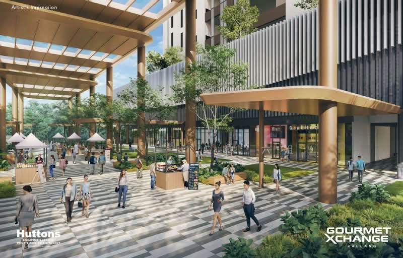 Gourmet Xchange, 1 Kallang Way 5, 14,833 sqft, Factory / Workshop (B2) For Sale, by June Foo 六姐, 500062844 - Exterior - CommercialGuru.com.sg