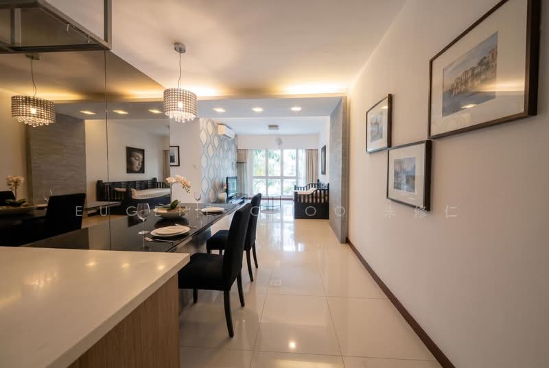 La Casa, 64 Woodlands Drive 16, 3 Bedrooms, 1,109 sqft, Condominium For Sale, by Eugene Choo 朱修仁, 500062848 - Living Room - PropertyGuru.com.sg