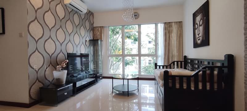 La Casa, 64 Woodlands Drive 16, 3 Bedrooms, 1,109 sqft, Condominium For Sale, by Eugene Choo 朱修仁, 500062848 - Living Room - PropertyGuru.com.sg