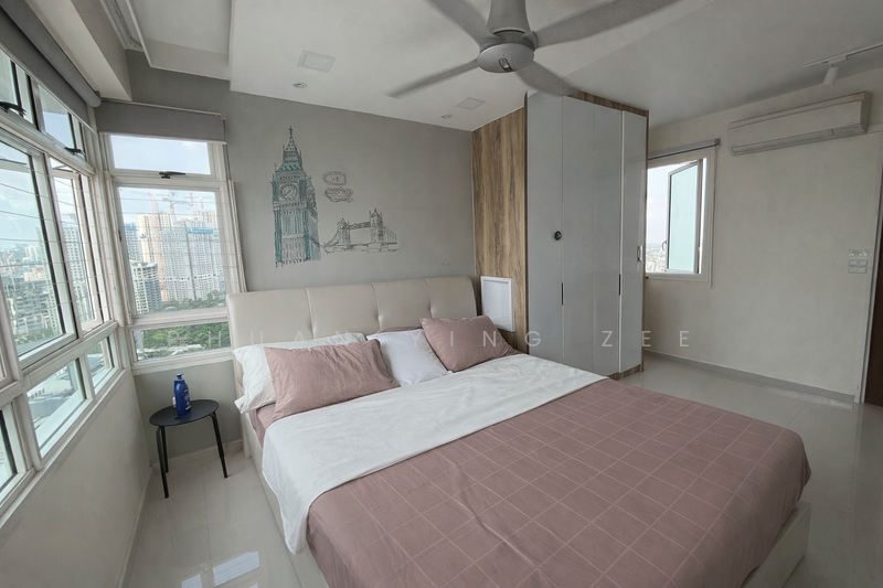 Master Bedroom Angle 2