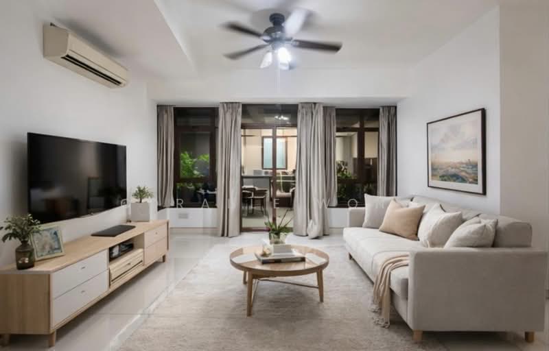 D'Oasia Condominium For Sale at S$ 1,370,000 | PropertyGuru Singapore - Living Room