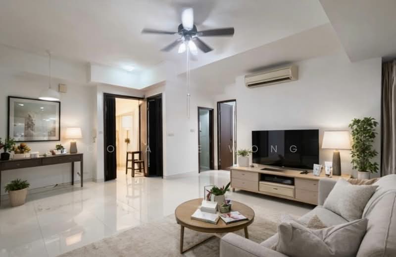 D'Oasia Condominium For Sale at S$ 1,370,000 | PropertyGuru Singapore - Living Room