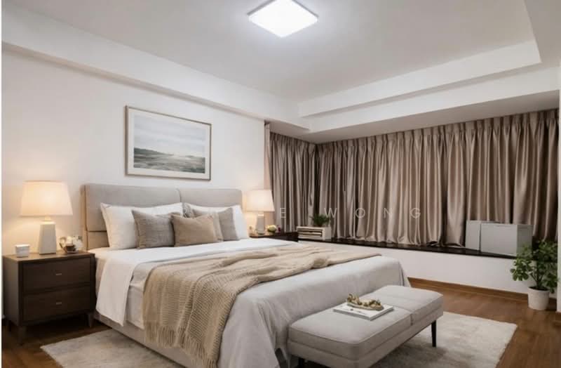 D'Oasia Condominium For Sale at S$ 1,370,000 | PropertyGuru Singapore - Bedroom