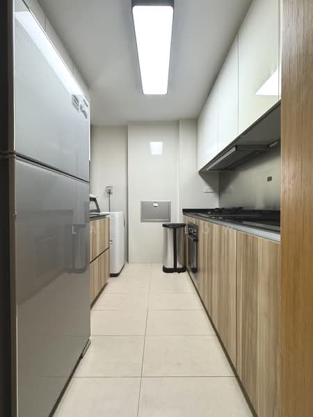 Cityscape at Farrer Park, 101 Mergui Road, 2 Bedrooms, 1,163 sqft, Condominium For Rent, by Landy Low, 500062868 - Kitchen - PropertyGuru.com.sg