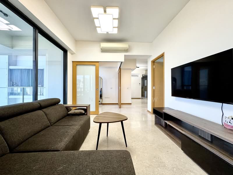 Cityscape at Farrer Park, 101 Mergui Road, 2 Bedrooms, 1,163 sqft, Condominium For Rent, by Landy Low, 500062868 - Living Room - PropertyGuru.com.sg