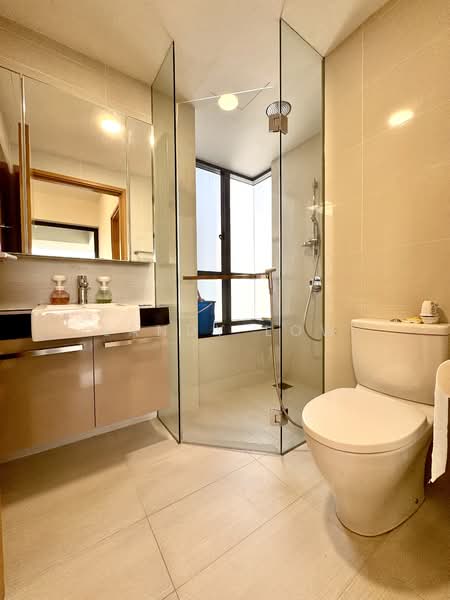 Cityscape at Farrer Park, 101 Mergui Road, 2 Bedrooms, 1,163 sqft, Condominium For Rent, by Landy Low, 500062868 - Bathroom - PropertyGuru.com.sg