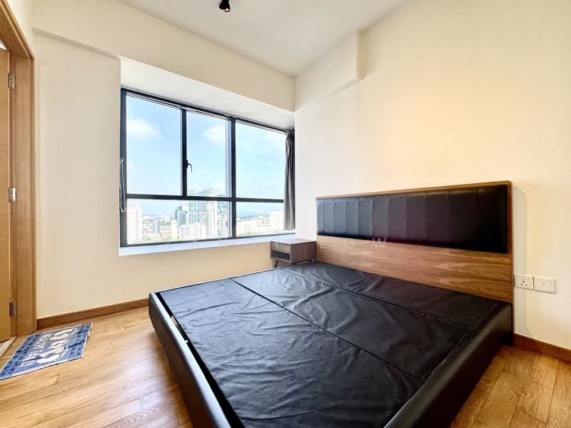 Cityscape at Farrer Park, 101 Mergui Road, 2 Bedrooms, 1,163 sqft, Condominium For Rent, by Landy Low, 500062868 - Master Bedroom - PropertyGuru.com.sg